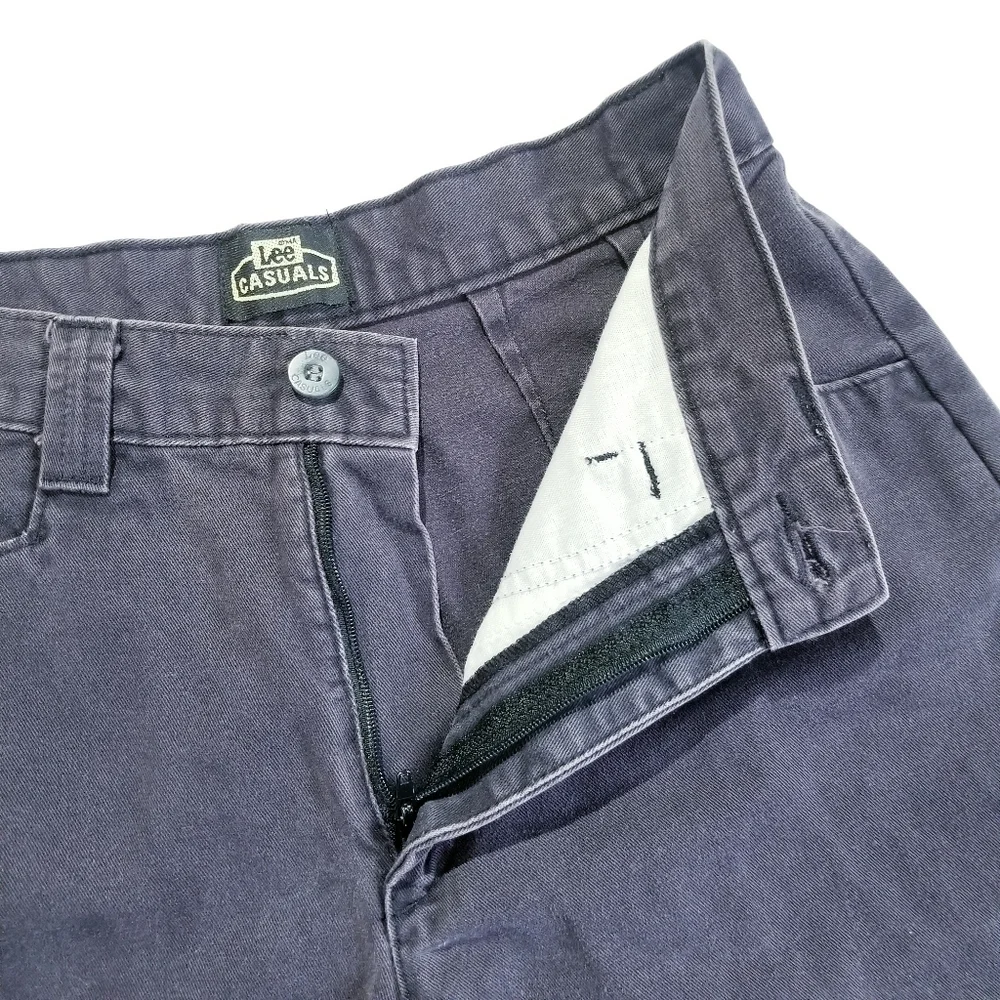 Vintage Lee Casuals 90s High Waist Mom Jeans Short